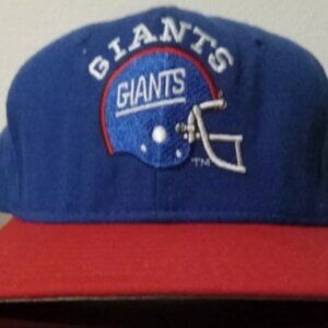 AUTHENTIC PROLINE GIANTS FOOTBALL HAT-BARELY USED
